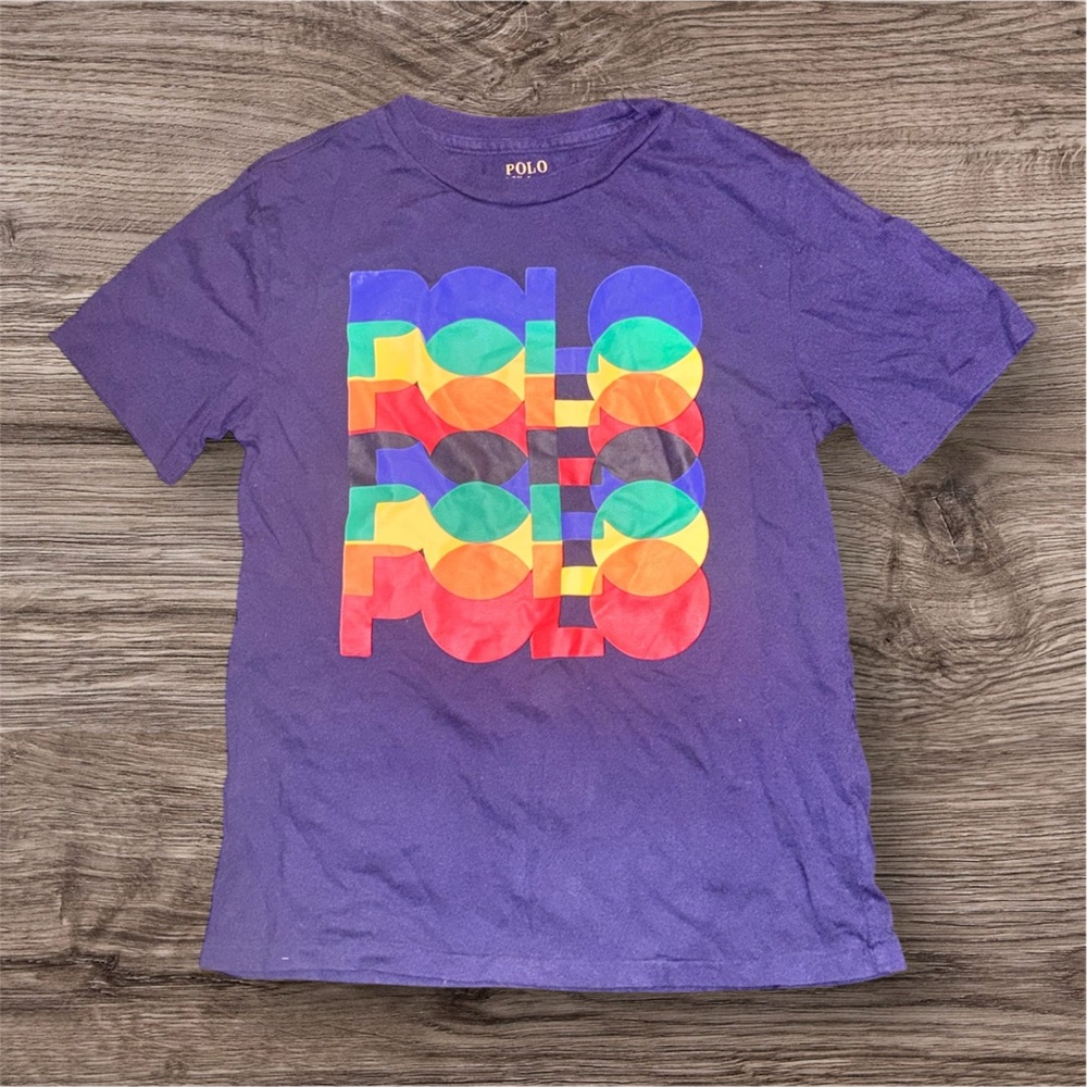 Polo by Ralph Lauren Kids blue Graphic T-Shirt